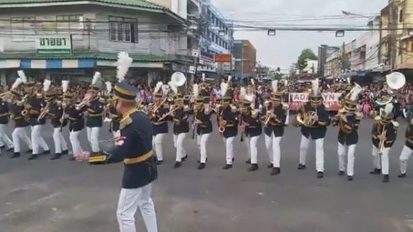 Orkiestra OSP Nadarzyn mistrzem parady ulicznej w Tajlandii